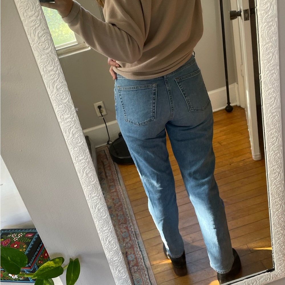 Everlane Straight Leg Cheeky Jean